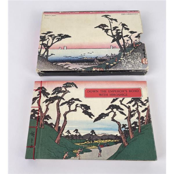 Down the Emperors Road with Hiroshige