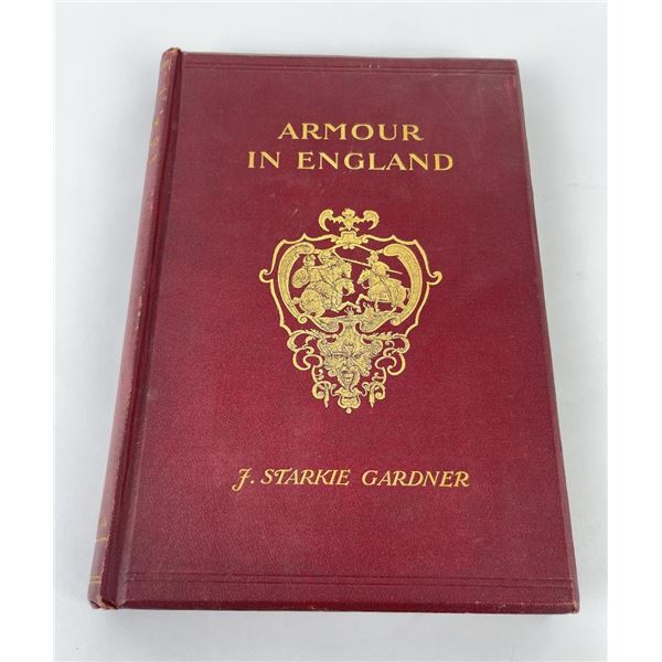 Armour in England Starkie Gardner 1897