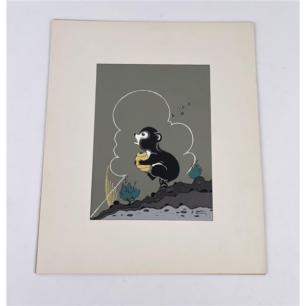 Robert Chee Navajo Indian Bear and Bees