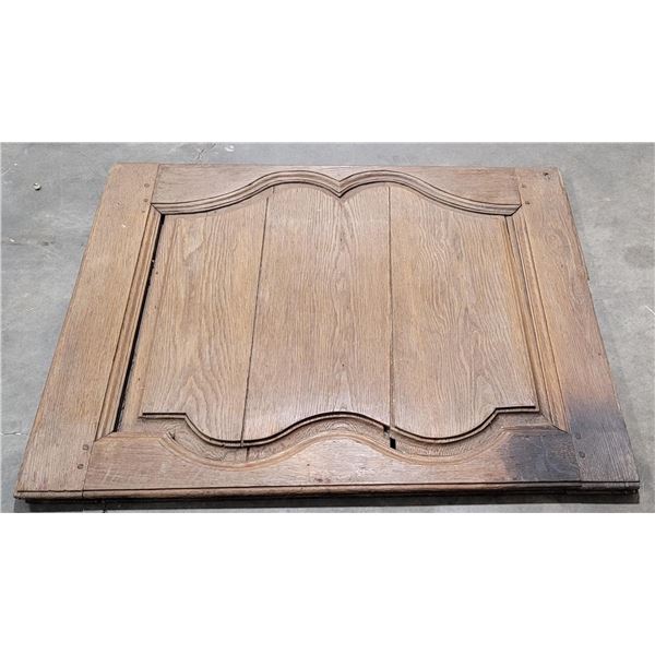 17th Century Chateau de Richelieu Wood Panel