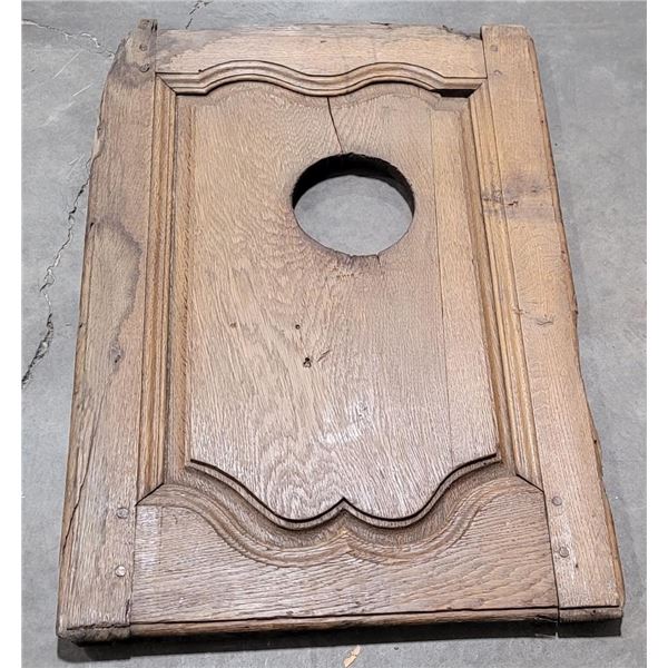 17th Century Chateau de Richelieu Wood Panel