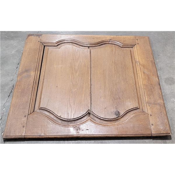 17th Century Chateau de Richelieu Wood Panel