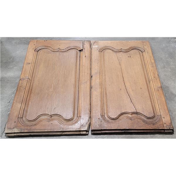 17th Century Chateau de Richelieu Wood Panels