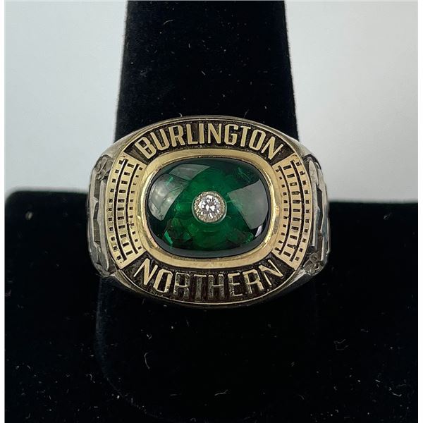Burlington Northern Railroad Ring