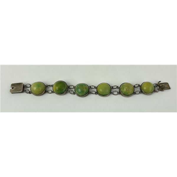 Taxco Sterling Silver Link Bracelet