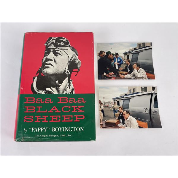 Baa Baa black Sheep Pappy Boyington