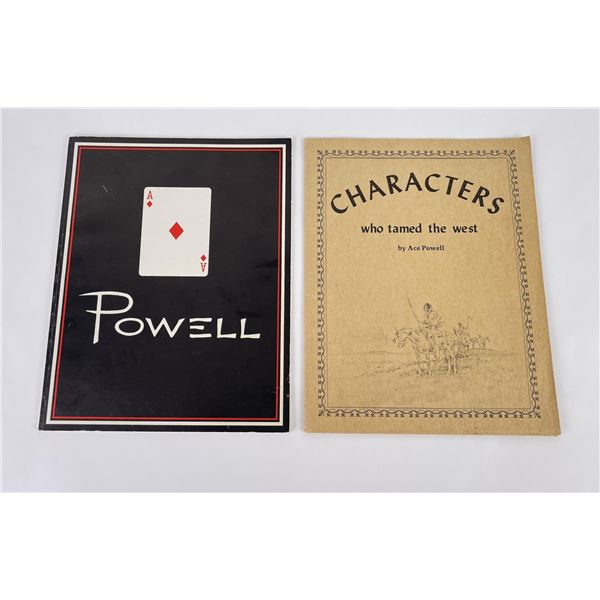 Ace Powell Montana Artist Books