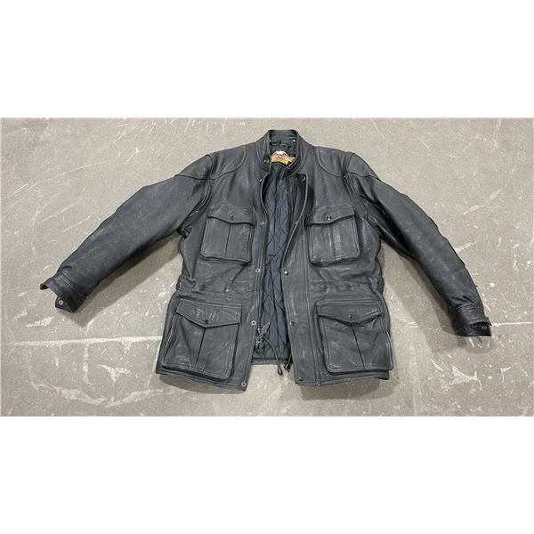 Harley Davidson Leather Motorcycle Jacket