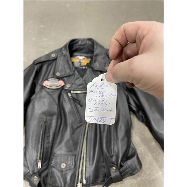Harley Davidson Leather Motorcycle Jacket