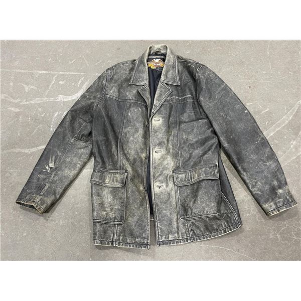 Harley Davidson Leather Motorcycle Jacket
