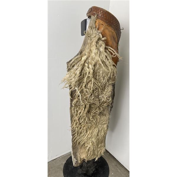 Clark Portland Oregon Wooly Cowboy Chaps