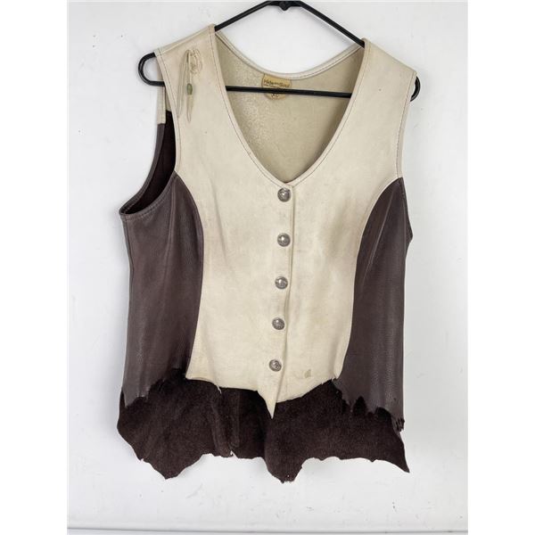 Missoula Hide and Soul Leather Cowboy Vest