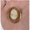 Image 1 : Victorian Gold Filled Shell Cameo