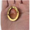 Image 2 : Victorian 10k Yellow Gold Shell Cameo