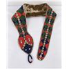 Image 1 : African Yoruba Beaded Snake Diviners Sash