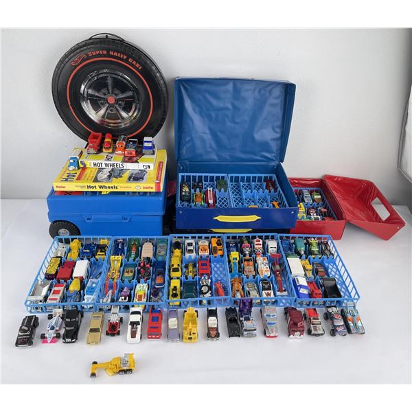 Group of Vintage Hot Wheels Toy Cars