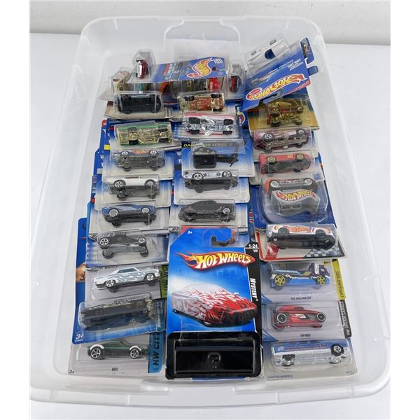 Group of Vintage Hot Wheels Toy Cars