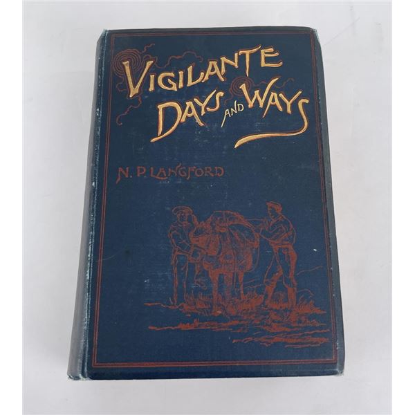 Vigilante Days and Ways Langford Vol 1