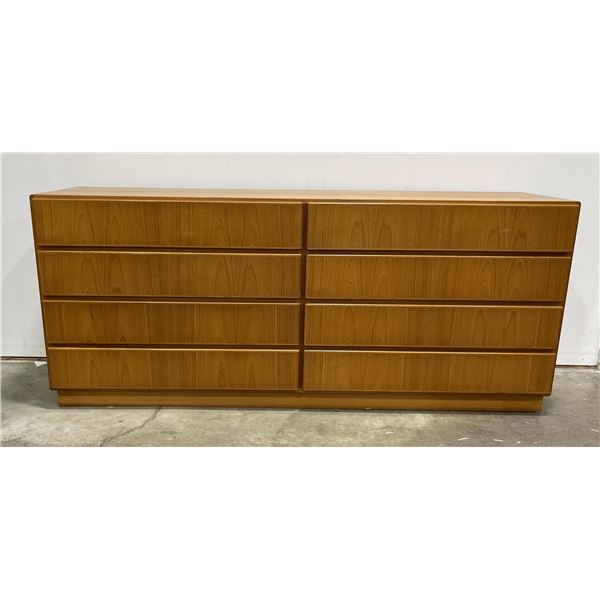 Mid Century Danish Modern Komfort Dresser Teak