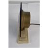 Image 2 : Art Deco Blue Mirrored Clock Telechron