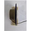 Image 5 : Art Deco Blue Mirrored Clock Telechron