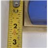 Image 9 : Art Deco Blue Mirrored Clock Telechron