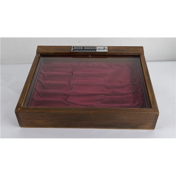 Buck Knives Counter Top Knife Display Case