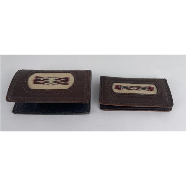 Deer Lodge Prison Montana Horsehair Wallets