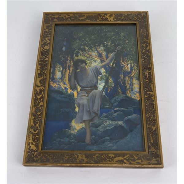 Maxfield Parrish Dreamlight 1925 Edison Mazda