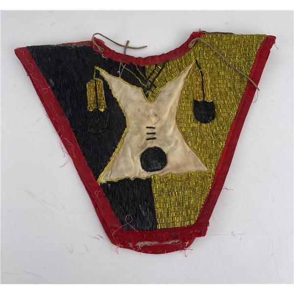 Blackfoot Indian Montana Beaded Dance Yoke