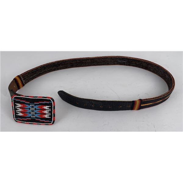 Deer Lodge Prison Montana Horsehair Belt