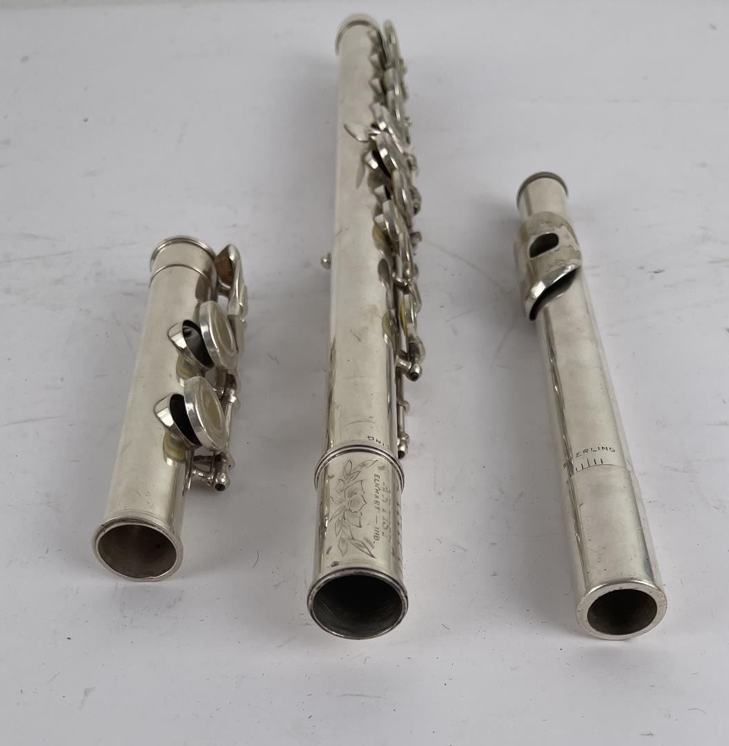 Artley Artist Sterling Silver Flute