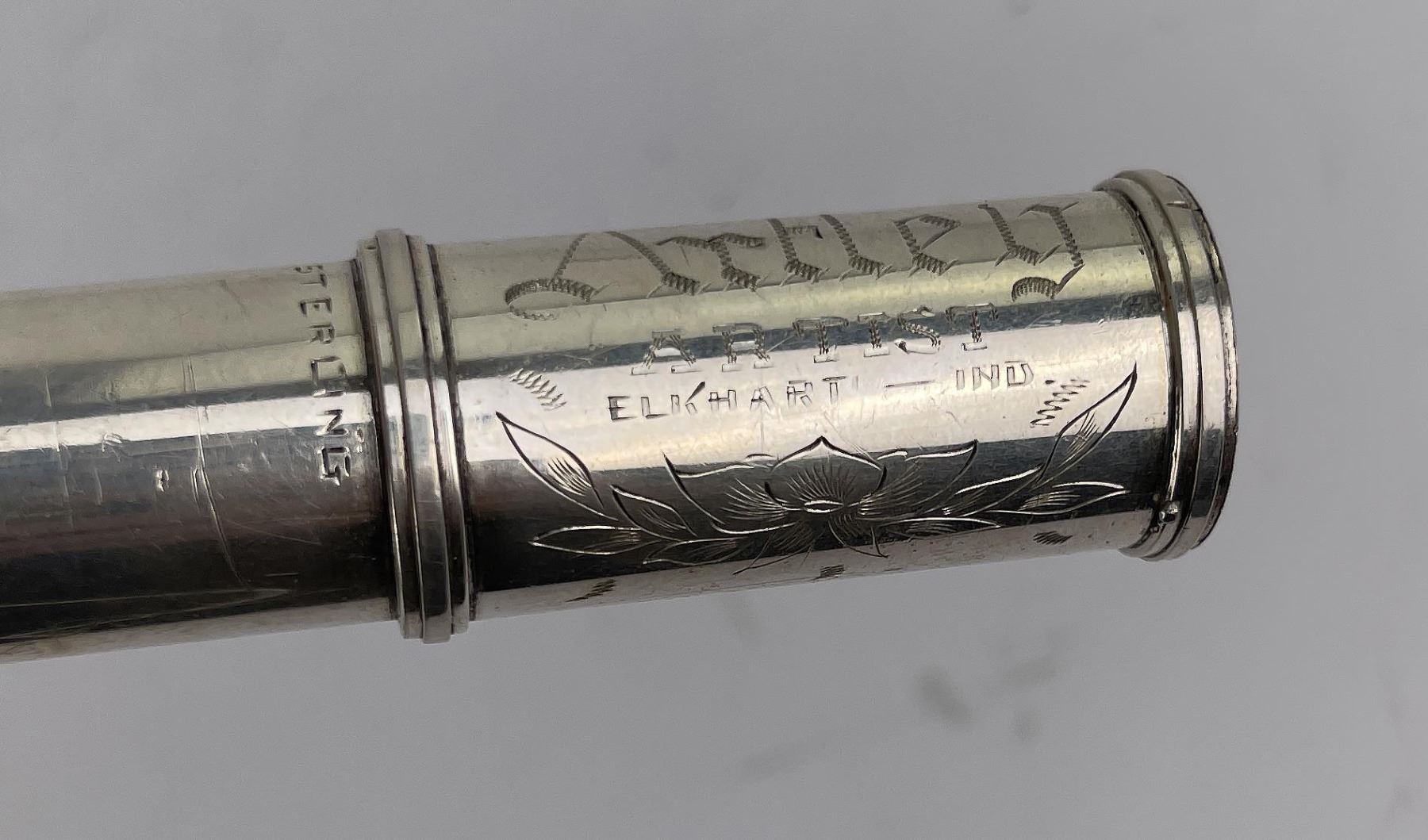 Artley Artist Sterling Silver Flute