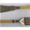 Image 5 : Antique Victorian Cased Fish Serving Set