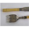 Image 8 : Antique Victorian Cased Fish Serving Set