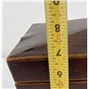 Image 11 : Antique Mahogany Casket Tea Caddy Box