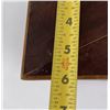 Image 12 : Antique Mahogany Casket Tea Caddy Box