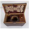 Image 5 : Antique Mahogany Casket Tea Caddy Box