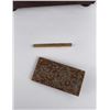 Image 8 : Antique Mahogany Casket Tea Caddy Box