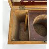 Image 9 : Antique Mahogany Casket Tea Caddy Box