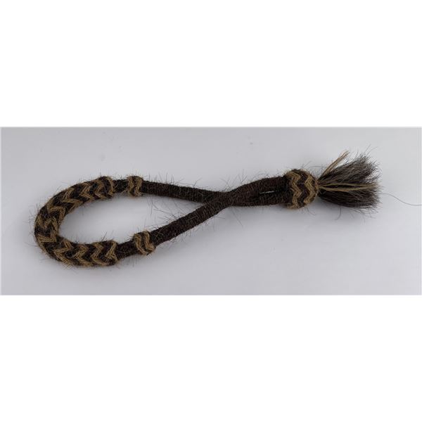 Braided Horsehair Cowboy Bosal