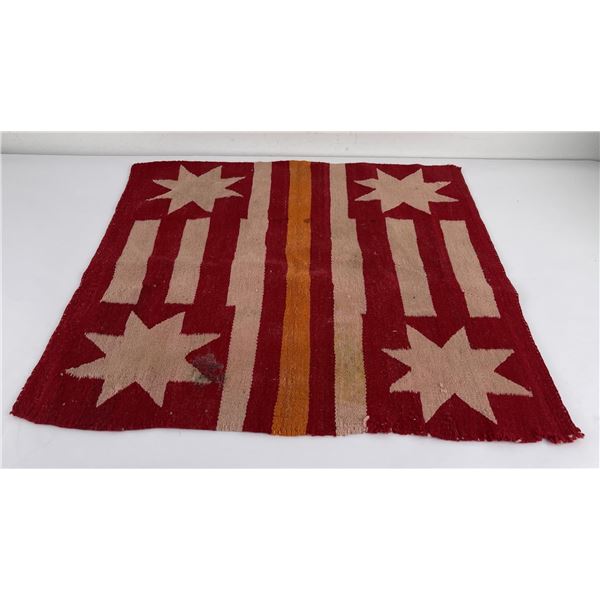 Navajo Indian Saddle Blanket