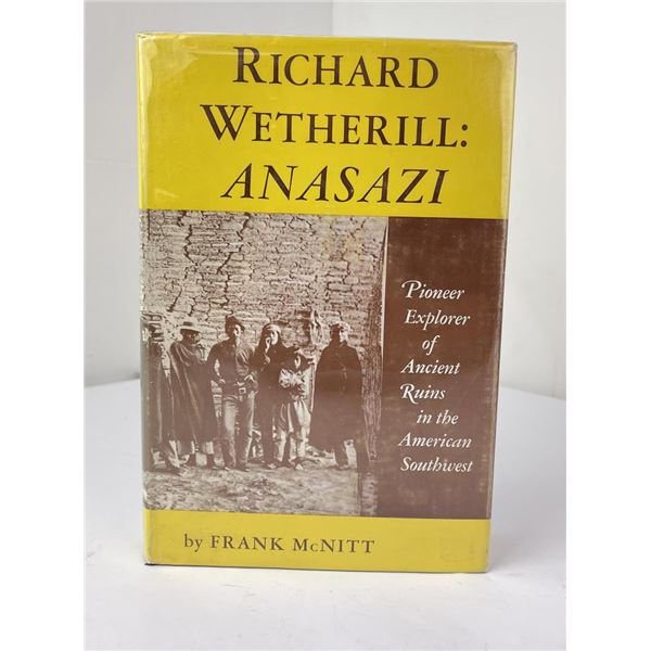Richard Wetherill Anasazi Frank McNitt
