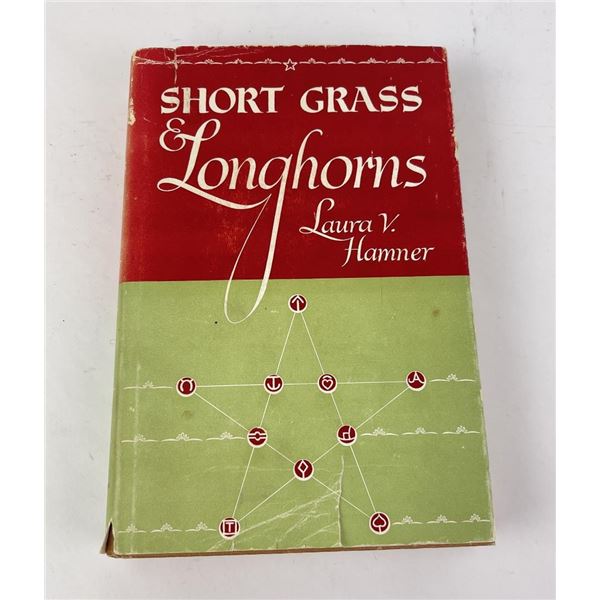 Short Grass Longhorns Laura Hamner