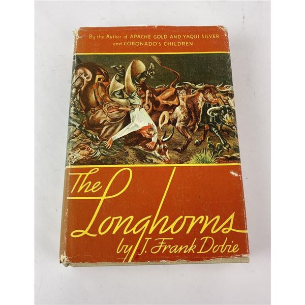 The Longhorns Frank Dobie