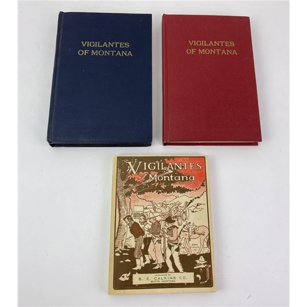 The Vigilantes of Montana Dimsdale