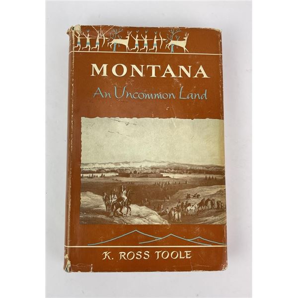 Montana Uncommon Land K Ross Toole