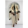 Image 1 : Montana Indian Wool and Rabbit Dreamcatcher