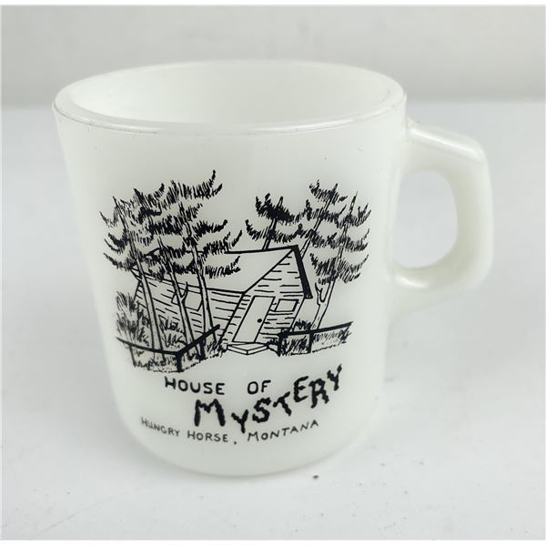 House of Mystery Hungry Horse Montana Coffee Mug