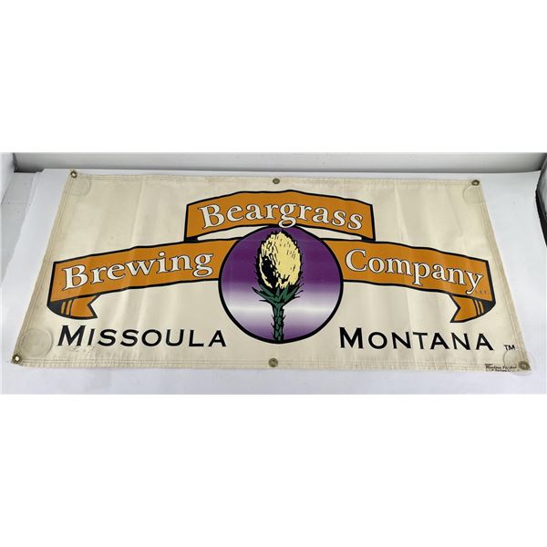Beargrass Brewing Company Missoula Montana Sign